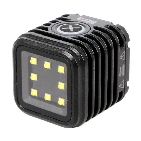 Litra Torch Drone, lámpa, 800 Lumen, fekete